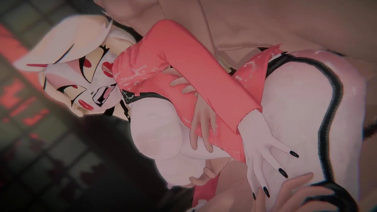 [hazbin Hotel] - Charlie Morningstar Redemption Failed (bound Hell Princess & POV Sandwich DP) (4k/60fps)