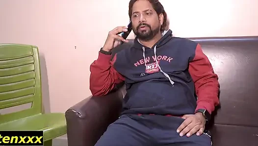 Beautiful Girl First Sex with Boss at Interview Day! Boss you really good fucker
