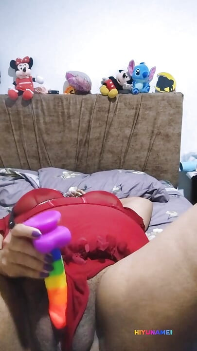 Jag gillar inte att leka ensam med min dildo