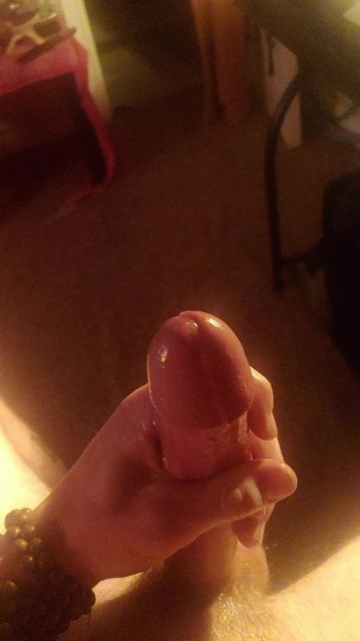Milking my own cock