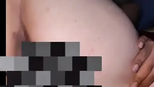 Tante seksi memeknya dijilat 69 pov