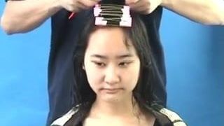 Завивка волос в Китае