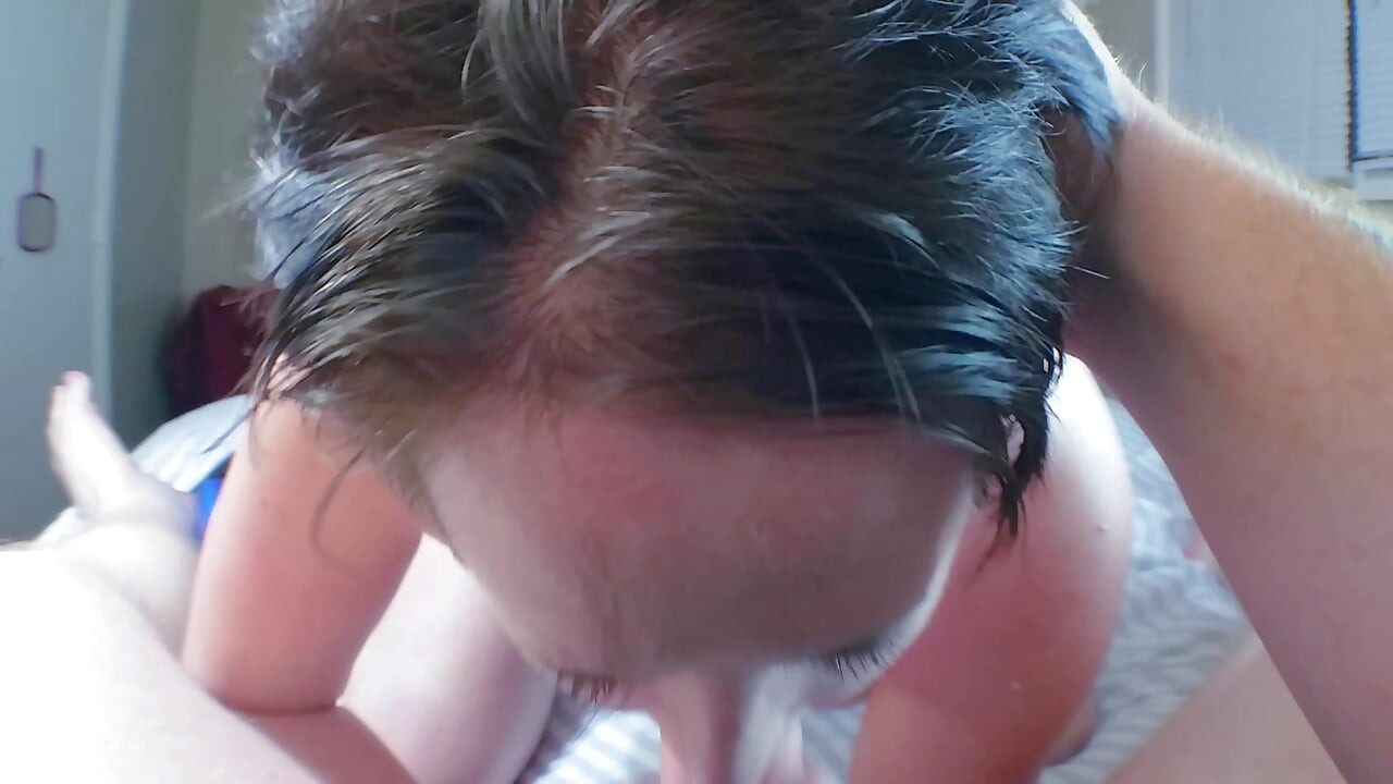 Sweaty Big Tit MILF Cumshot to Mouth XXX