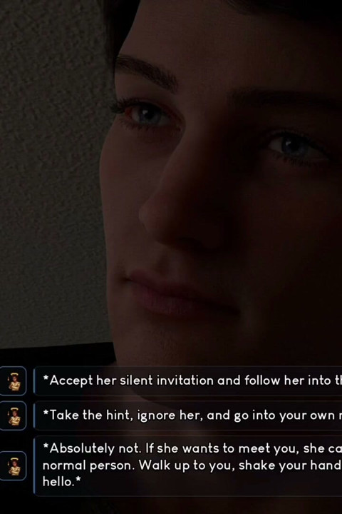 She Tell Me to Call Her M*mmy - Godson - Branching E01 (good Path)