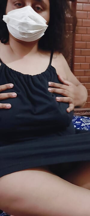Una maestra paquistaní se folla a su estudiante. Maestra de grandes tetas