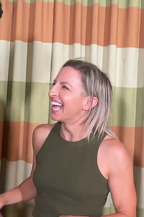 XXX Strip Lift and Carry Featuring Lora Cross and Bobby Grey