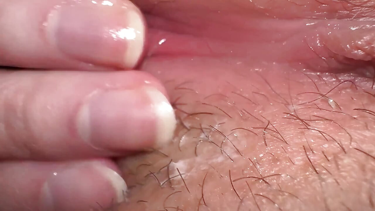 Girl Sat on Camera - My Wettest with Discharge During Ovulation