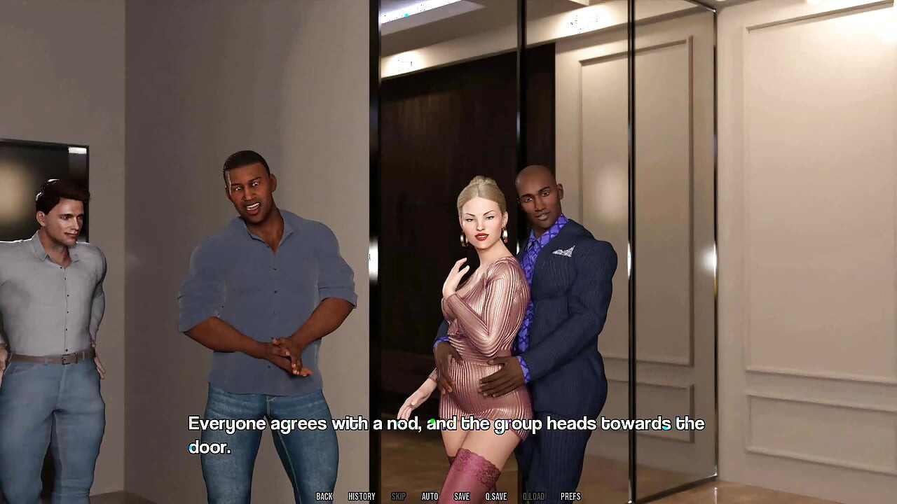 Surprise for My Wife: Birthday Gift for the Hot Wife Where Bunch of Dudes Will Run Train on Her - Episode 6