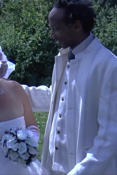 Den varme prøve på brylluppet