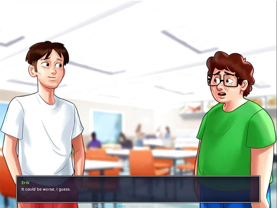 Summertime saga -Johannes fucked Diana and he fucked fucked Jenny online