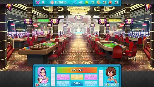 Huniepop 2 - Double Date - Part 4 Sexy Arabian Beauty by Loveskysan