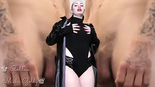You will cum today, but only while you look at the cocks!