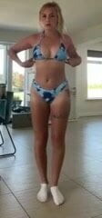 Aoife O'Keeffe's Irresistible Bikini Body