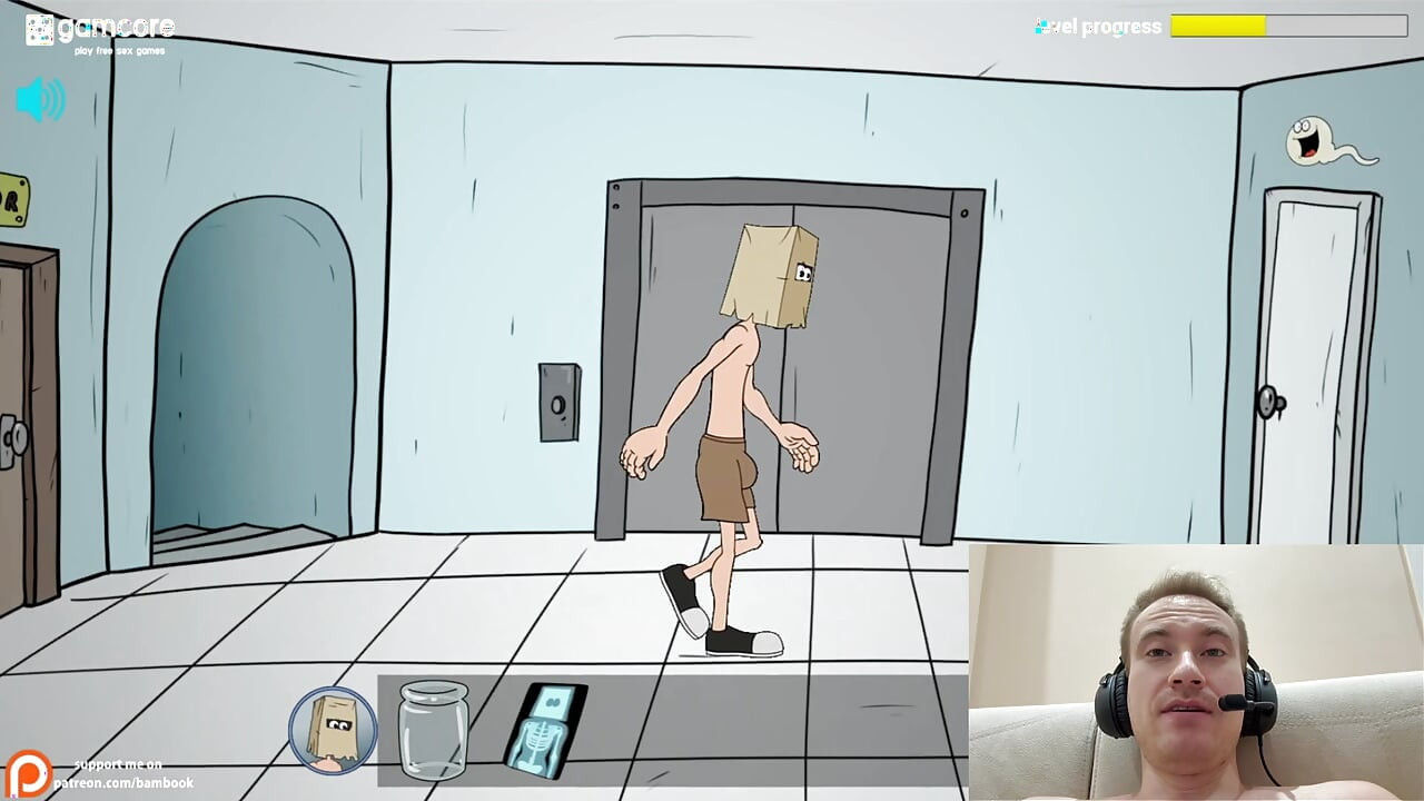 FuckerMen Hospital - Big Tits Nurse Sucks My Huge Cock  Adult Game Playthrough