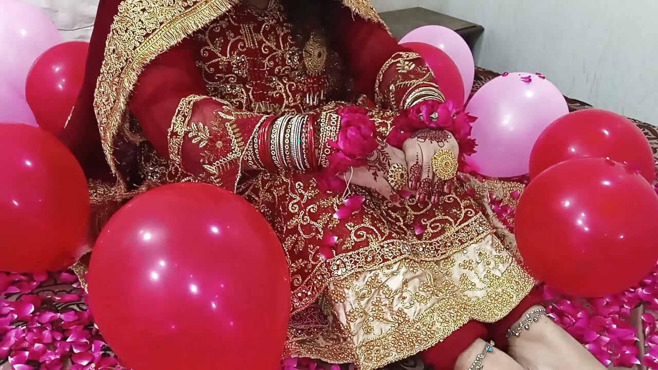 indian couple suhagrat first night sex