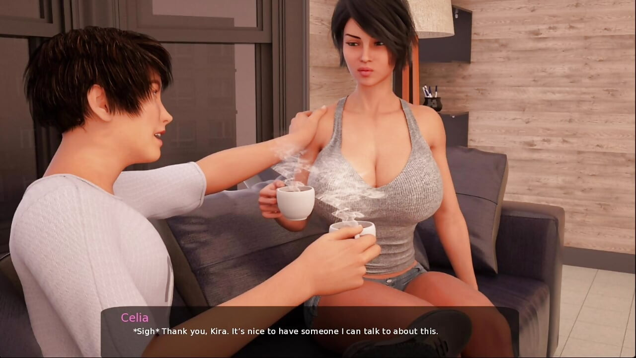 Milfy City Cap 45 - My Stepsister and Her Delicious Pussy