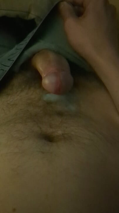 Humping and rubbing against my undies until I cum hands free