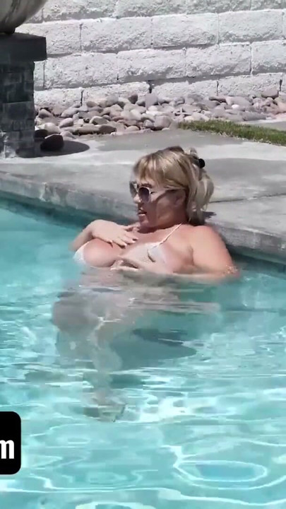 Step-Grandson Just Got Dumped And Can Barely Step Out Of Bed So Step-Nana & Her Huge Melons Help Out | Clip 1