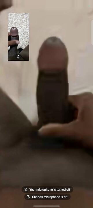Two boys are in video call masterbating