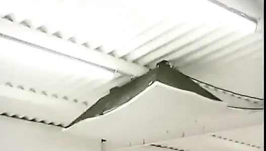 Ebenholz-schätzchen aus deutschland posiert beim fotocasting