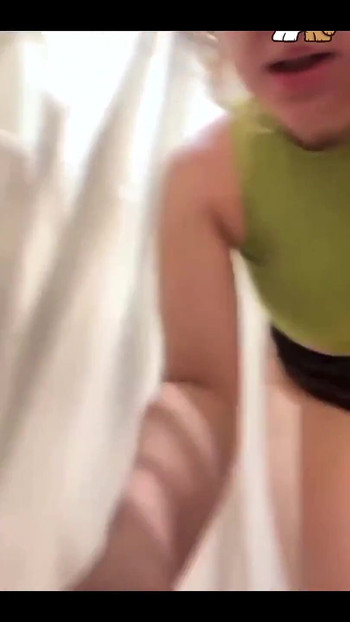 Fingering Pussy in Public