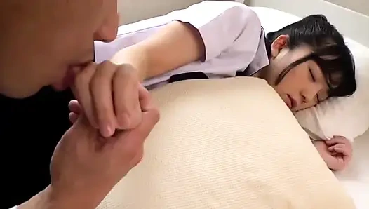 Heartbeat Corridor Risk - Bare Legs Brushing in a Private World