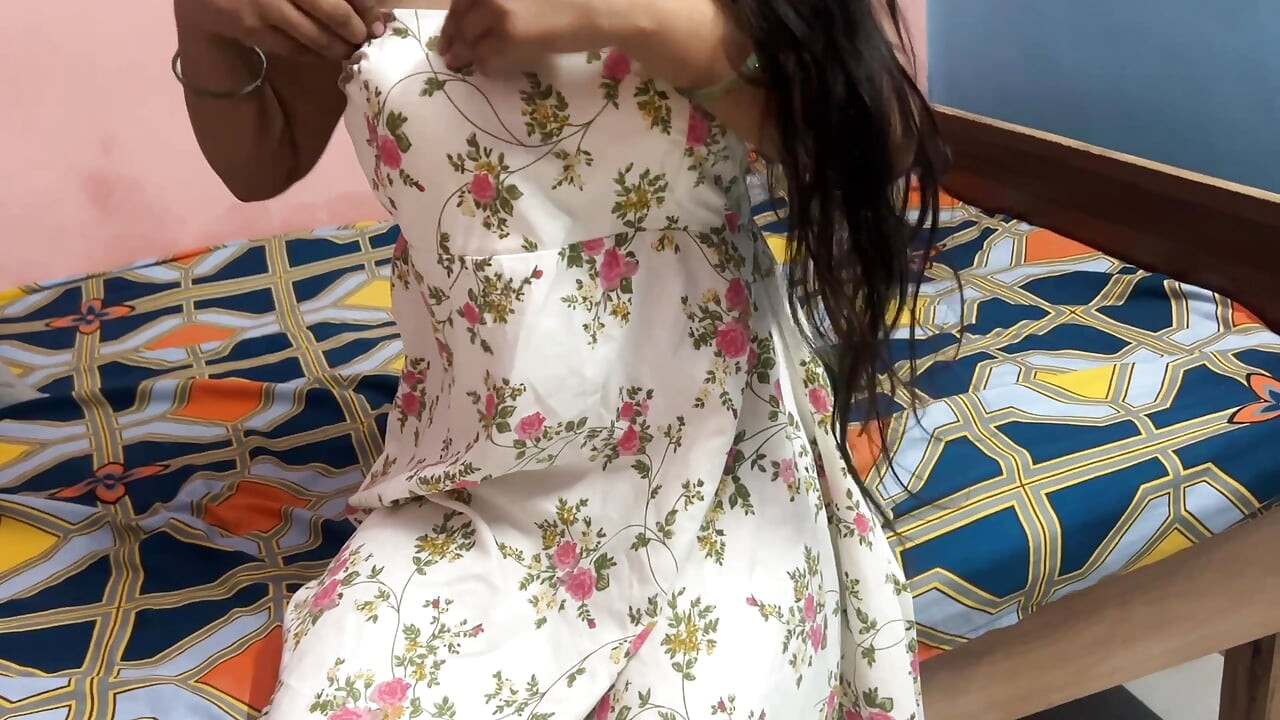 Desi Wife Romantic Rum