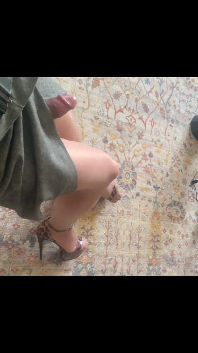 I went to a job interview without panties | Clip 1