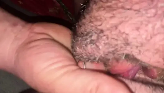 Karımın amını döl suyuyla akıyor