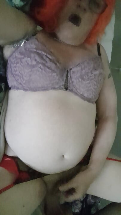 tranny med sig själv