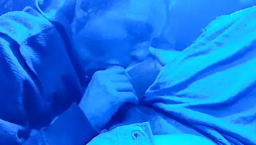 Blowjob in My Truck Cum in Mouth