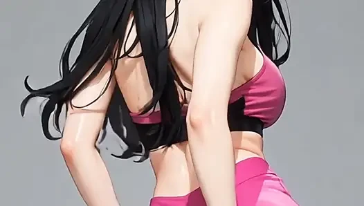 AI asiatische mädchen