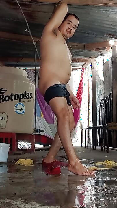 Jesus in boxer bathing chapter 1 tda 2