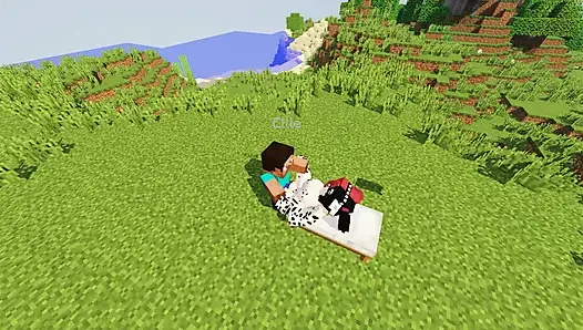 Beautiful girl dressed as a cow wants me to milk her and give her my milk