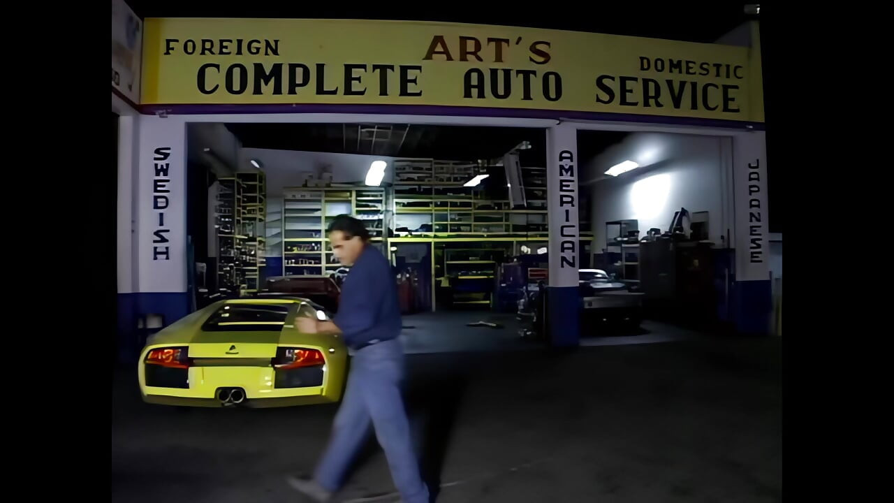 Crystal Heart Fucked Hard in the Workshop by Mythological Fucking Andrew Anretti