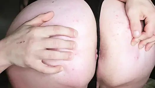 Bbw milf xMaskedWifex shows her holes and sucking cock