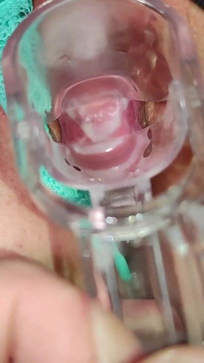 DEEP INSIDE LOOK of Creamy Wet PUSSY - CLOSE UP PUSSY PLAY | Clip 3
