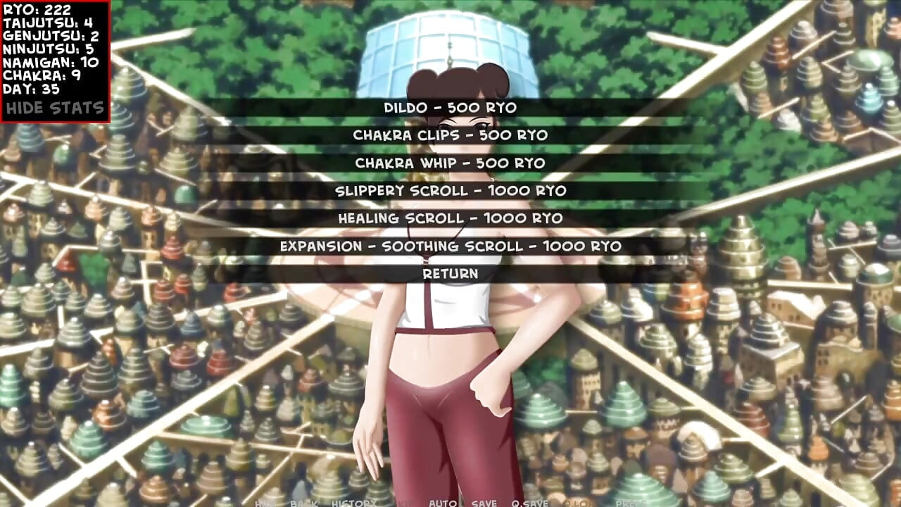Sarada Training V2.2 Part 7 Story by Loveskysan69