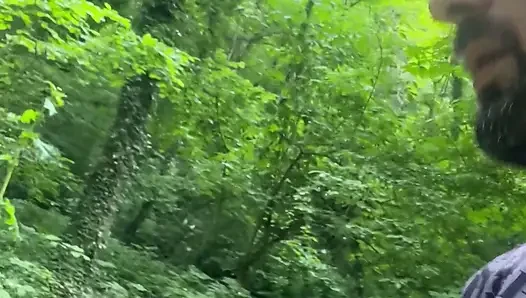 Отвез Марину К Крошечной Реке За Аналом!!