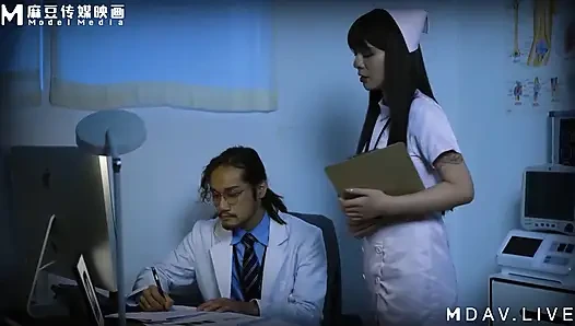 Md-0180-2 Night Shift Ward /ep2/tied up Training