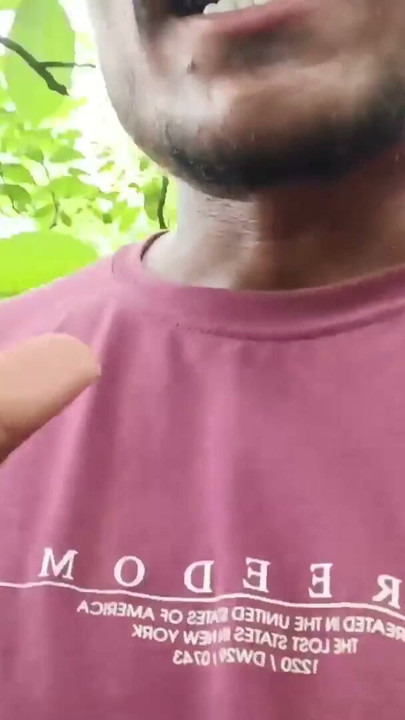 Jordiweek in the dangerous jungle with his big black cock | Clip 1