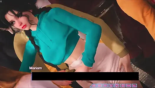Stepbro Rubbing His Stepsister Ass With Dick And Pressing Her Boobs In Family Function