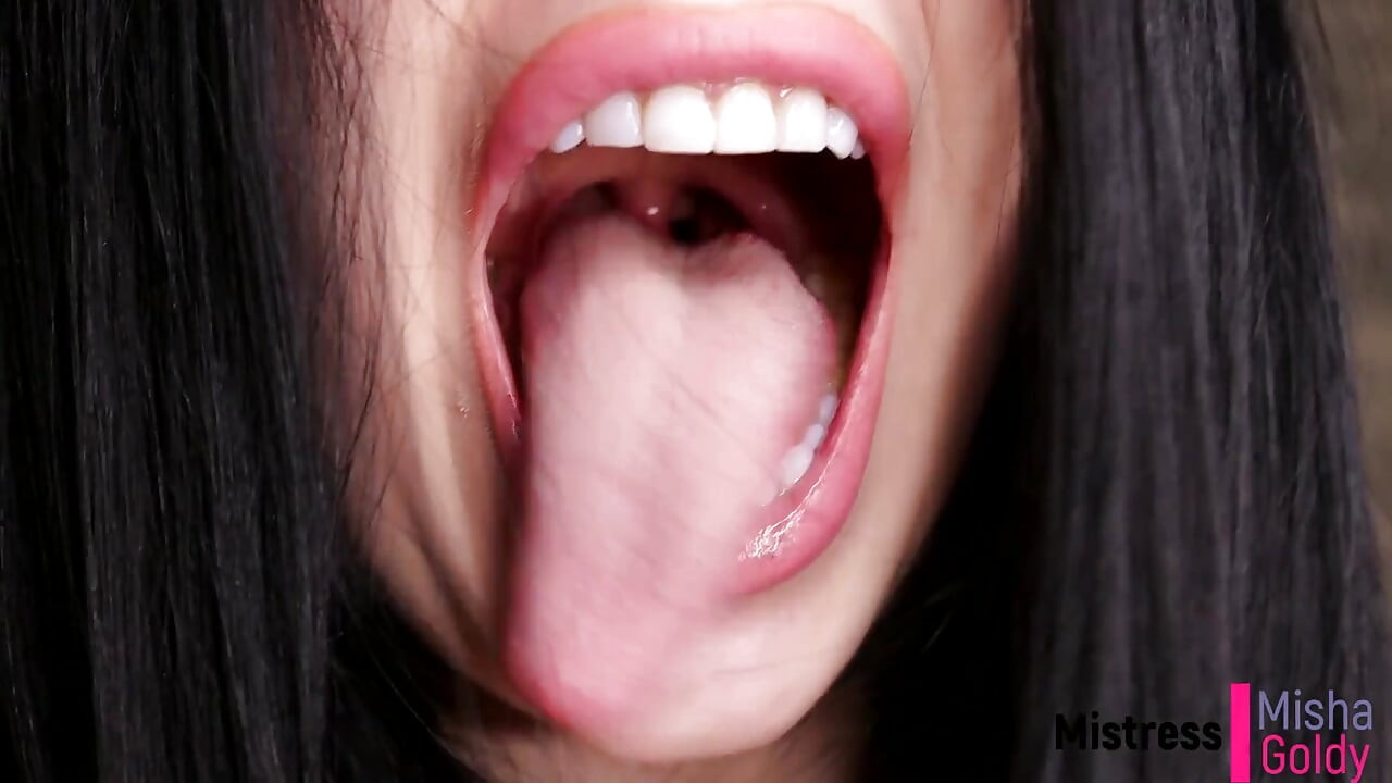 Cum with me everyday during 1 month! Day 13 - Mouth fetish