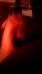 strokin my cock