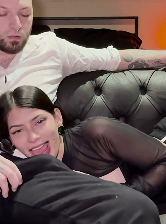 I Love Watching Series with My Stepfather, Can I Lie on Your Lap?