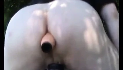 Selffuck In Public