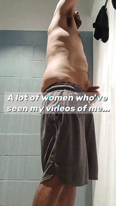 Another pre- shower nut