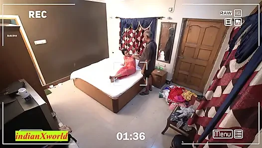 Sasur fucks Stepson wife! Indian Sex