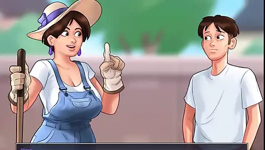 Summertime Saga - Jessy spielte mit sich selbst