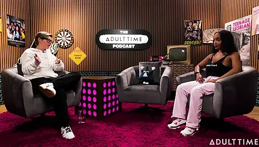 Lily Starfire 194 loads, f*cking your idols, ve striptizci hikayeleri | Adult Time Podcast